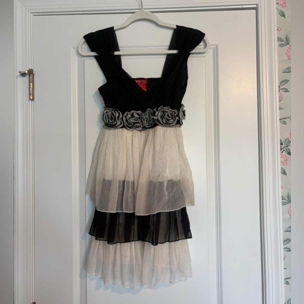 EUC Dislay Paris Vintage Y2K Cocktail Dress Size S